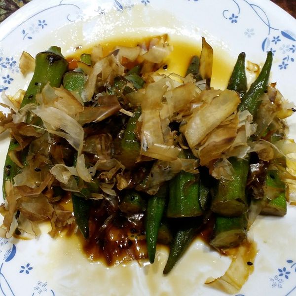 照燒秋葵 : Maggie Shih一起做