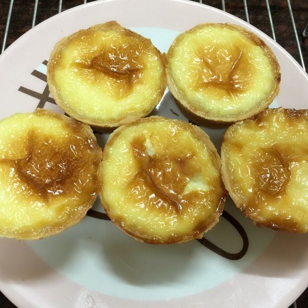 葡式蛋塔-手作✋塔皮+滑順布丁液🍮 : Even Hsieh一起做