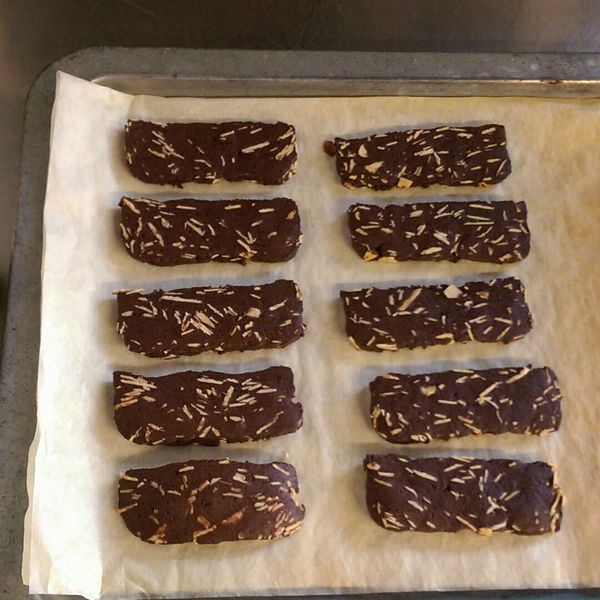 可可杏仁餅乾 : Punch一起做