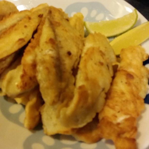 英式炸魚柳 : 鄭惠芬一起做