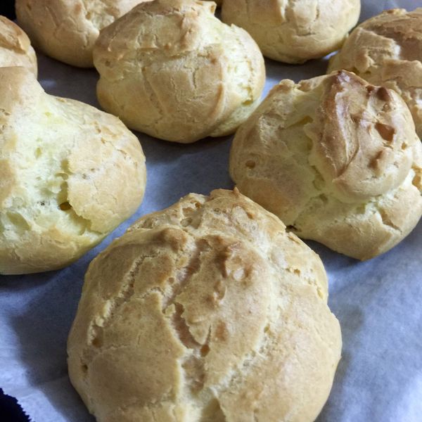 黄金泡芙 : cat一起做