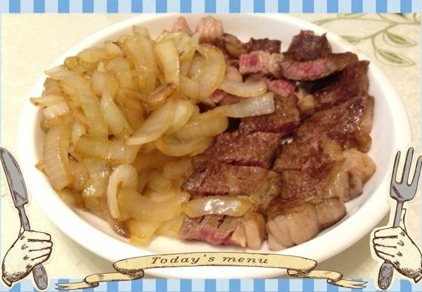 《eagle的廚房》嫩煎牛排-超級無敵簡單版：Aki 一起做