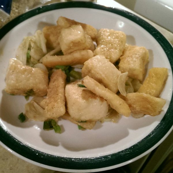 椒鹽鮭魚:Maxine 一起做