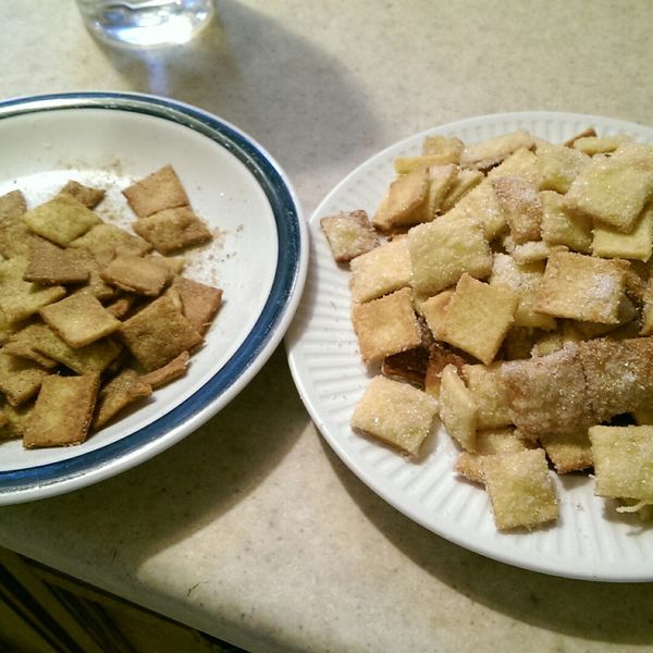 超簡單脆餅~免蛋.免奶油.免模型：Maxine 一起做