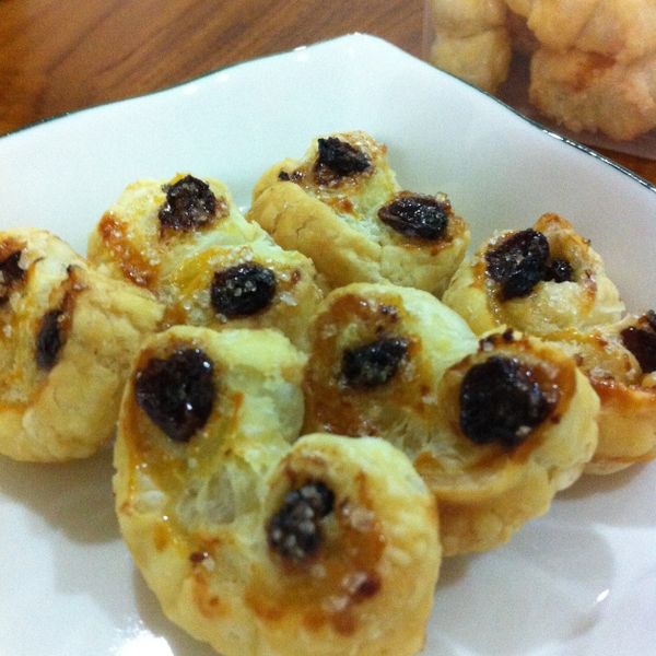 簡單速成經典法式甜點蝴蝶酥：正經 一起做