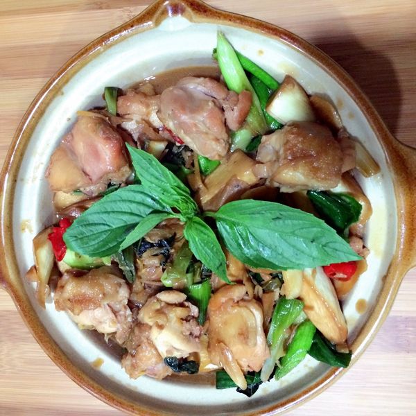 超下飯三杯雞:Cherry Liu 一起做