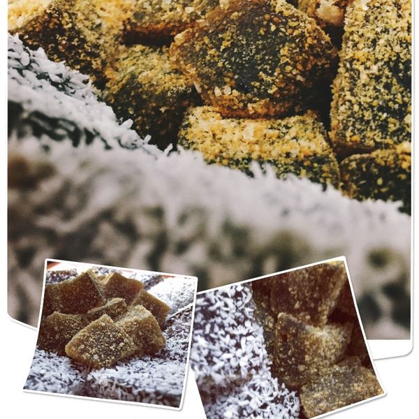 黑糖涼糕：Wangmo Tenzin 一起做