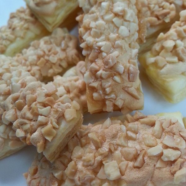 杏仁千層酥《簡易版》：李育芬 一起做