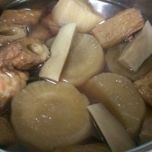 香滷蘿蔔 : 星星媽一起做