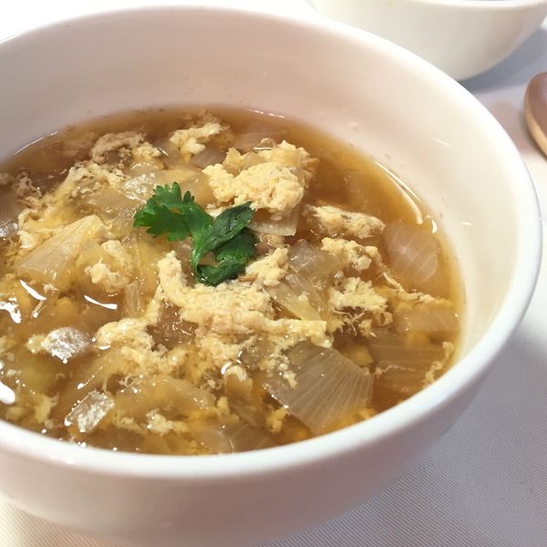 KO感冒洋蔥湯 : Ting-yu Chang一起做