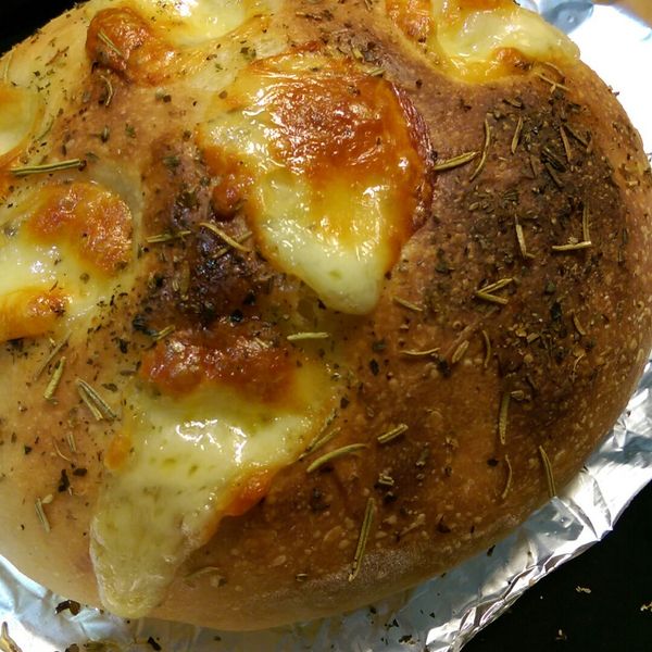 黑橄欖香料佛卡夏 : A-Ju Chien一起做