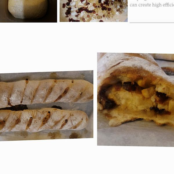 堅果乳酪麵包：劉倚 一起做