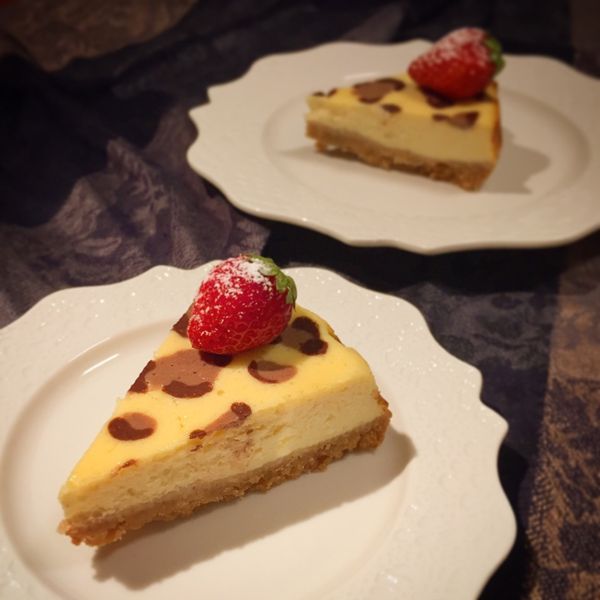 豹紋起司蛋糕 : Nicole Chen一起做