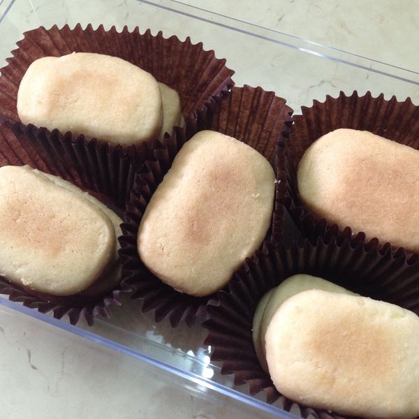 漂亮的曲奇(擠花餅干) : Peggy一起做