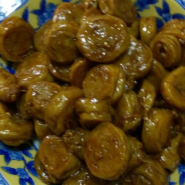 醬燒麵腸：美芳 一起做