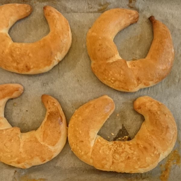 陽光金牛角麵包 : Janice Chen一起做