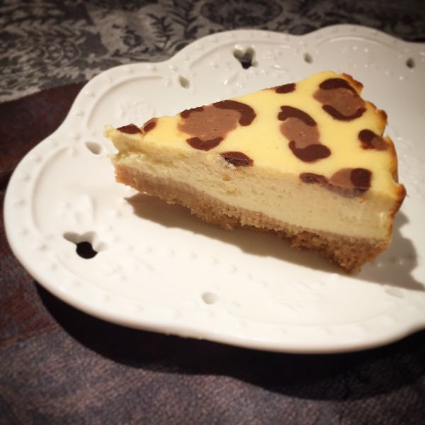 豹紋起司蛋糕 : Nicole Chen一起做
