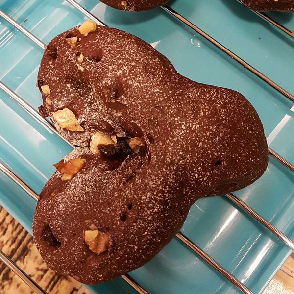 105T 麵包機-巧克力愛心核桃麵包❤!:曾雅婷 一起做