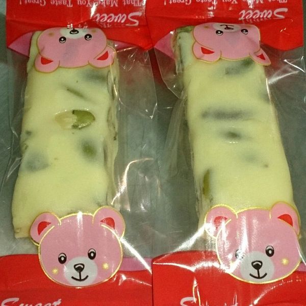 棉花糖牛軋糖 : 林倚萱一起做