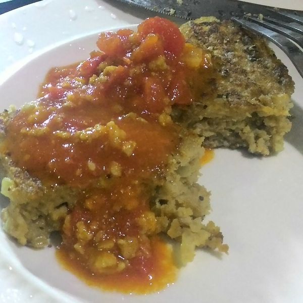 豬肉漢堡排：Shihchun Yeh 一起做