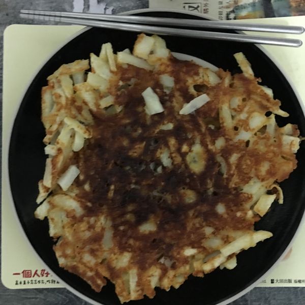 起司薄脆薯餅 - 兩種材料輕鬆完成:Michelle Chen 一起做