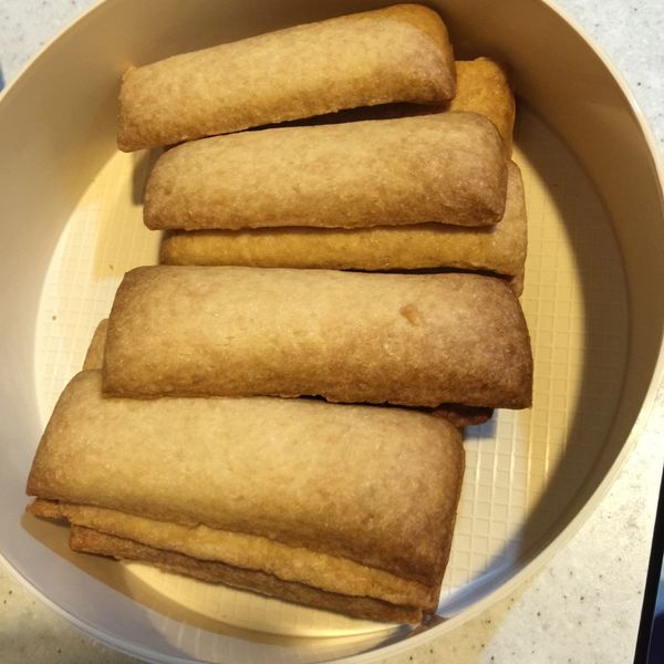 煉乳酥脆餅乾棒 : Lillian Tseng一起做