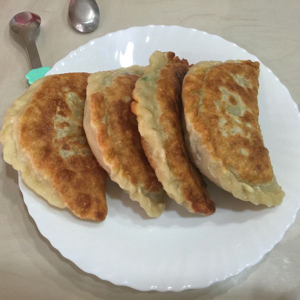 韭菜盒子：Angela Chuang 一起做