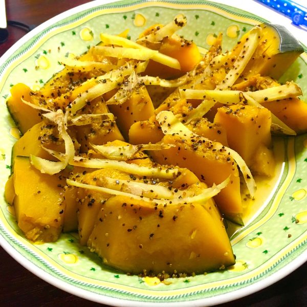 ▊電鍋蒸南瓜♥♥ ▊ : 葵葵仔一起做