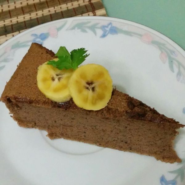 朱古力棉花蛋糕：linglingother 一起做