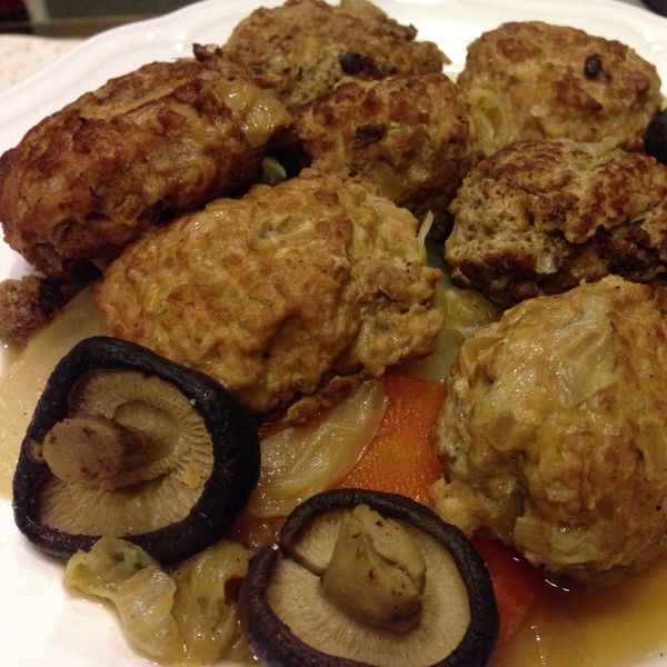 紅燒獅子頭【新手不敗年菜】 : Adam Chen一起做