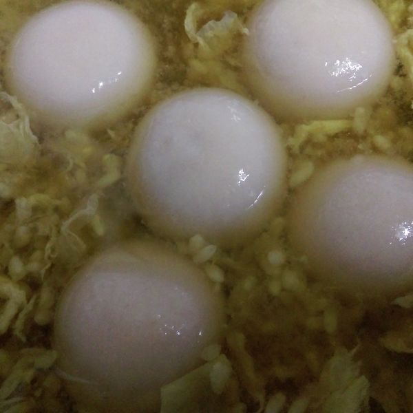 酒釀蛋芝麻湯圓 : 黃琬鈴一起做