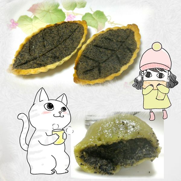 低熱量~芝麻/花生內餡 : Wen-Chi Lin一起做