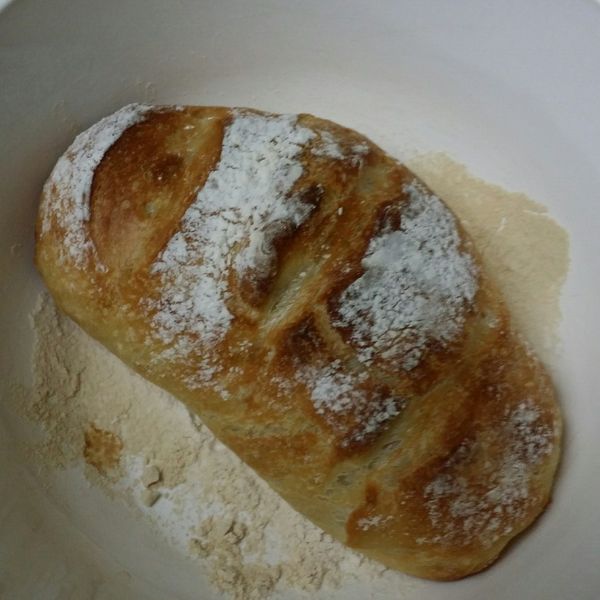 鄉村麵包(免揉)：Emily Lai 一起做