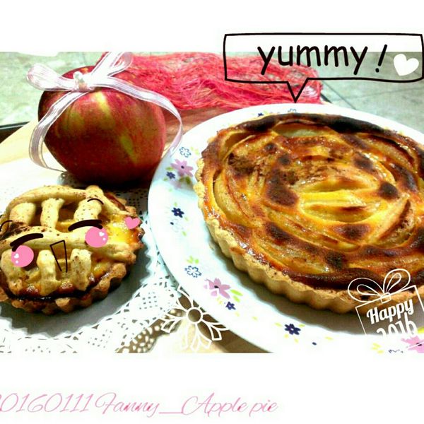 蘋果派 : Fanny Huang一起做