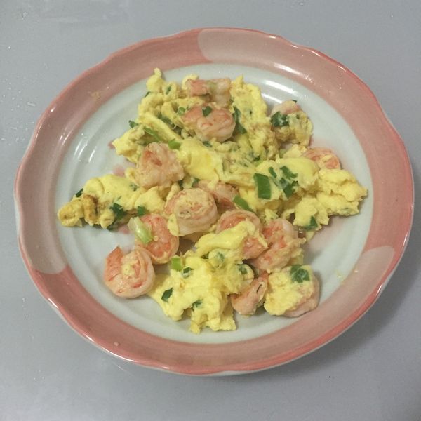 簡易好上手—滑蛋蝦仁 : 楊小英一起做