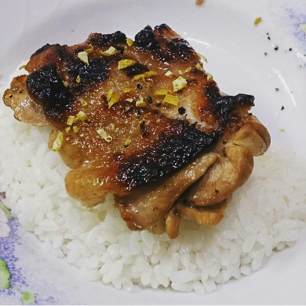 檸檬烤雞腿:慈 一起做