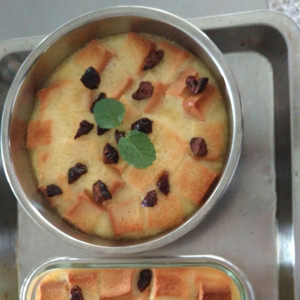 麵包布丁-很難失敗的家常甜點:吳君玲 一起做