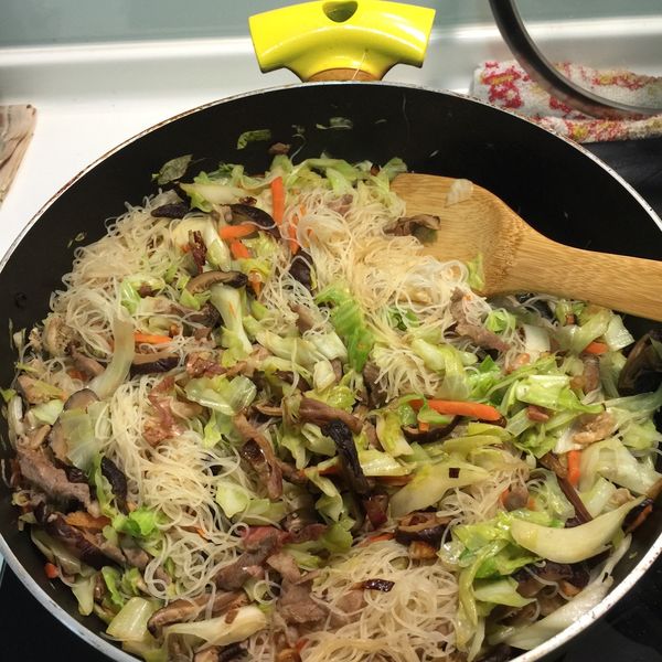 古早味炒米粉 : gigi一起做