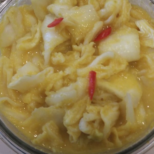 黃金泡菜 : 肉爐一起做