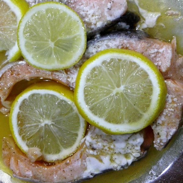 15分鐘零失敗 · 檸檬奶油烤鮭魚 : Mandy Ng一起做