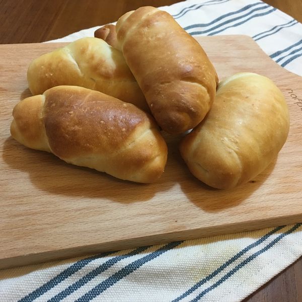 日本超夯鹽奶油の卷麵包 : Vivian一起做