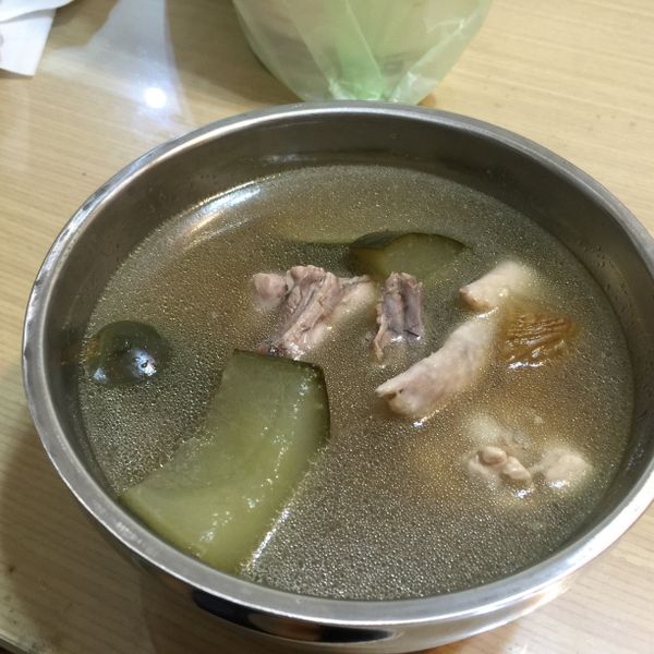 蔭瓜雞湯：Jessy Yang 一起做