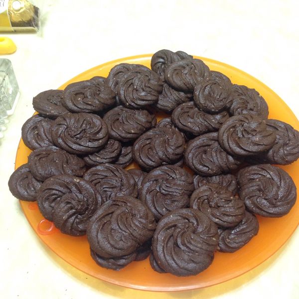 巧克力奶酥 : 盧安琪一起做