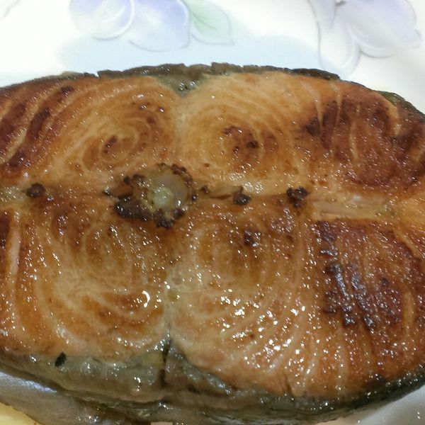 乾煎鮭魚 : Summer621一起做