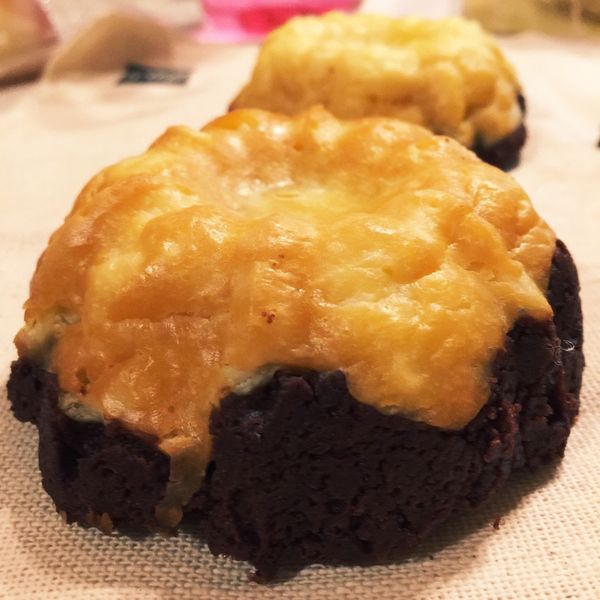 爆漿乳酪布朗尼蛋糕 : Tiffany 一起做