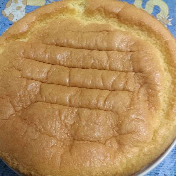 日式海綿雞蛋糕(燙麵法)：賴淑芬 一起做