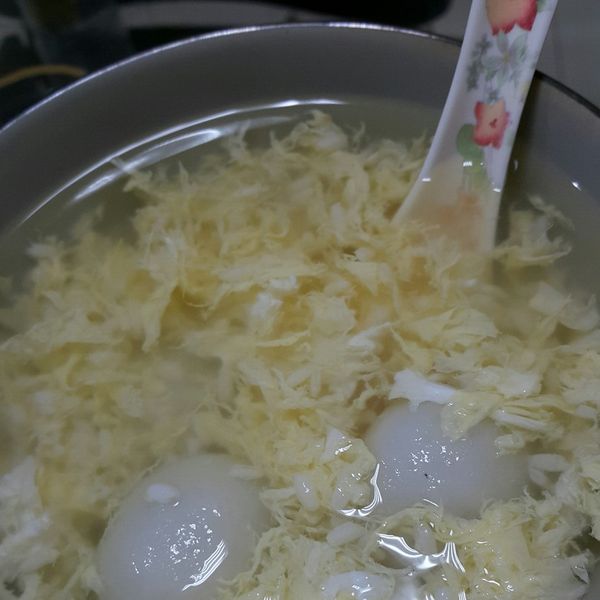 酒釀湯圓：Seling Li 一起做