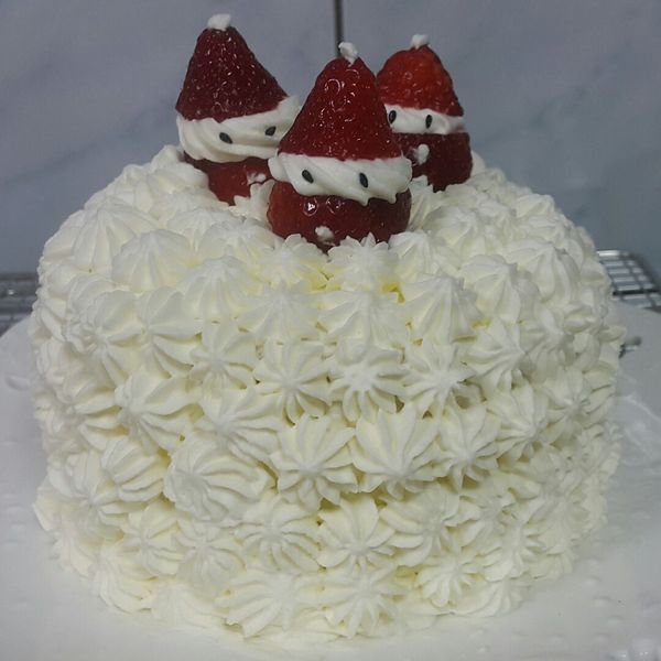 草莓蛋糕 : 駱逸凡一起做