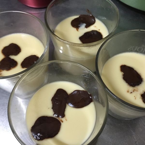 簡單♡古早味布丁 : Stella Fan一起做