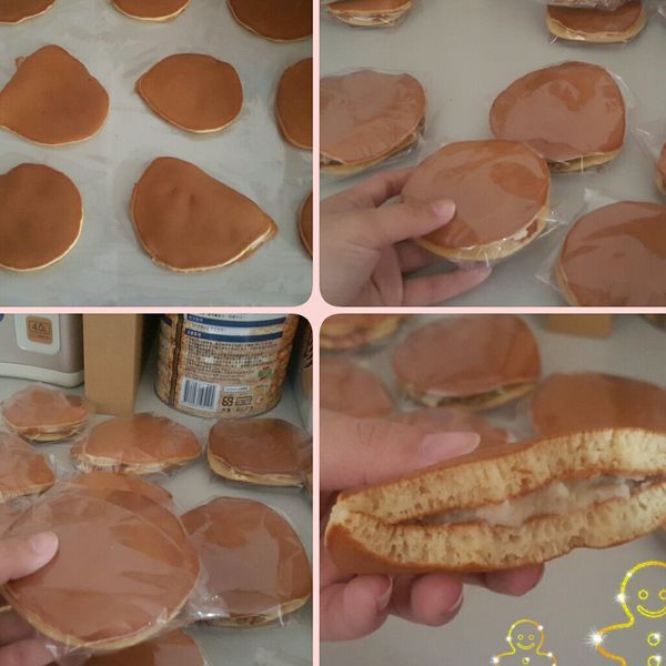 哆啦A夢的最愛---蜂蜜銅鑼燒：陳淇兒 一起做